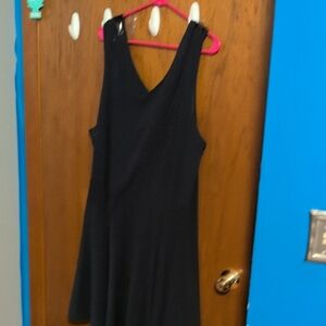 JustFab Classic Black Mini Dress